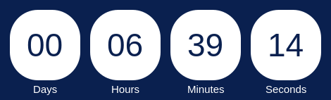 Timer from emailcountdowntimer.com