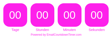 Timer from emailcountdowntimer.com