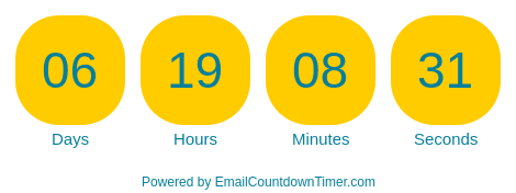 Timer from emailcountdowntimer.com