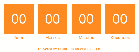 Timer from emailcountdowntimer.com