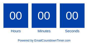 Timer from emailcountdowntimer.com