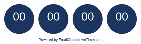 Timer from emailcountdowntimer.com