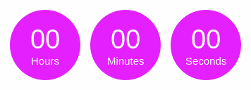 Timer from emailcountdowntimer.com