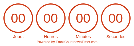 Timer from emailcountdowntimer.com
