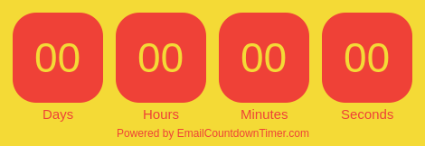 Timer from emailcountdowntimer.com