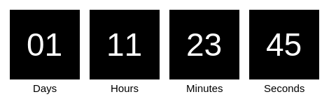Timer from emailcountdowntimer.com