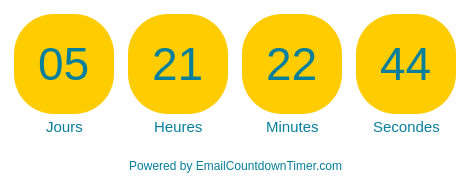Timer from emailcountdowntimer.com
