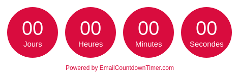 Timer from emailcountdowntimer.com