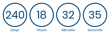 Timer from emailcountdowntimer.com