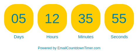 Timer from emailcountdowntimer.com