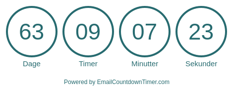 Timer from emailcountdowntimer.com