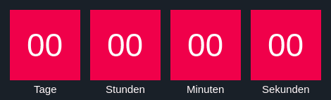 Timer from emailcountdowntimer.com