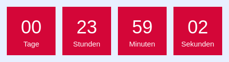 Timer from emailcountdowntimer.com