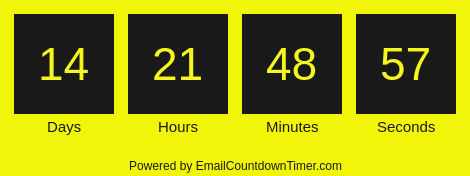 Timer from emailcountdowntimer.com