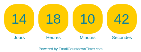 Timer from emailcountdowntimer.com