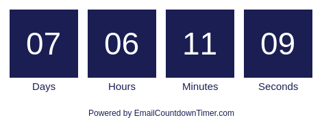 Countdown timer