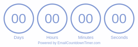 Timer from emailcountdowntimer.com