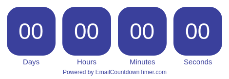 Timer from emailcountdowntimer.com