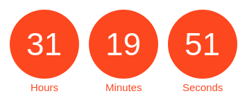 Timer from emailcountdowntimer.com