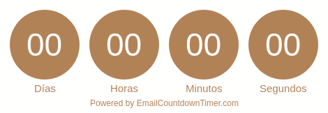 Timer from emailcountdowntimer.com