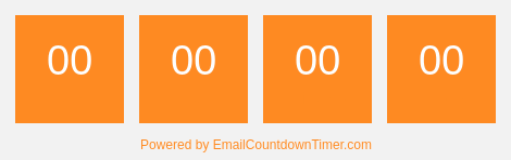 Timer from emailcountdowntimer.com