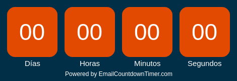 Timer from emailcountdowntimer.com