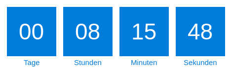 Timer from emailcountdowntimer.com