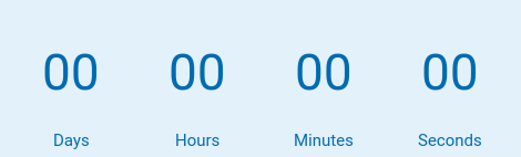 Timer from emailcountdowntimer.com