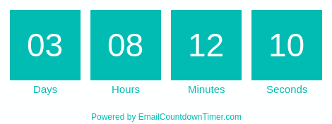 Timer from emailcountdowntimer.com