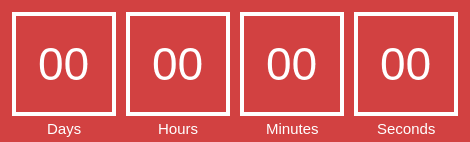 Timer from emailcountdowntimer.com