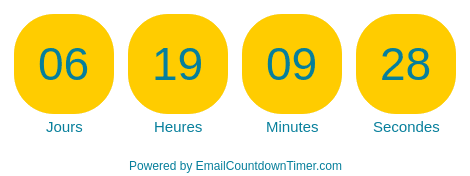 Timer from emailcountdowntimer.com