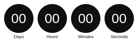 Timer from emailcountdowntimer.com