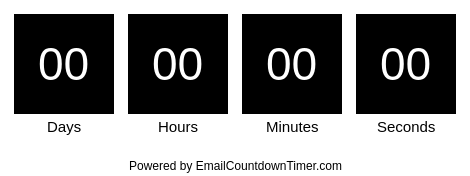 Timer from emailcountdowntimer.com