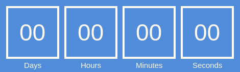 Timer from emailcountdowntimer.com