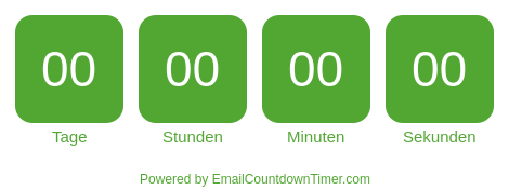Timer from emailcountdowntimer.com Timer from emailcountdowntimer.com