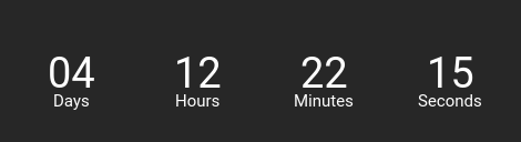 Timer from emailcountdowntimer.com