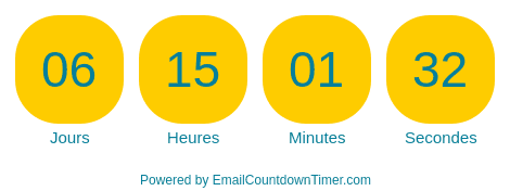 Timer from emailcountdowntimer.com