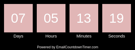 Timer from emailcountdowntimer.com