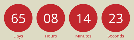 Timer from emailcountdowntimer.com