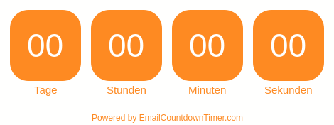 Timer from emailcountdowntimer.com