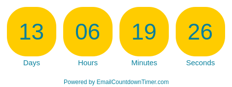 Timer from emailcountdowntimer.com