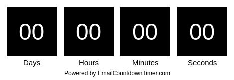 Timer from emailcountdowntimer.com