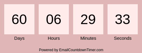 Timer from emailcountdowntimer.com