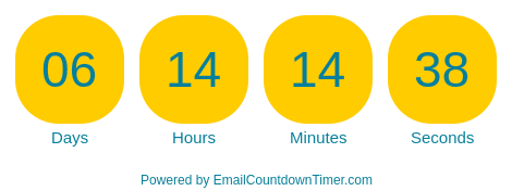 Timer from emailcountdowntimer.com