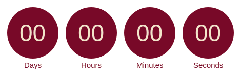 Timer from emailcountdowntimer.com