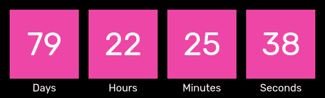 Countdown timer