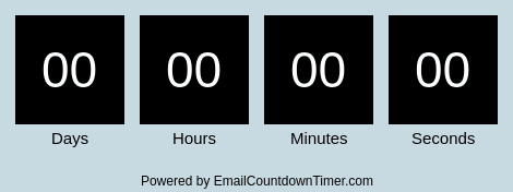 Timer from emailcountdowntimer.com