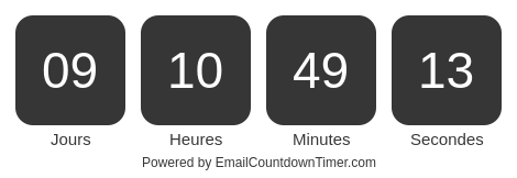 Timer from emailcountdowntimer.com
