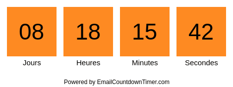 Décompte au 18 janvier 2026