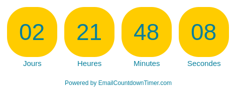Timer from emailcountdowntimer.com